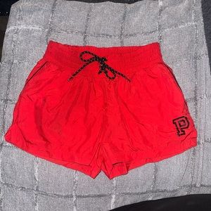Pink' Victoria secret shorts (workout type)